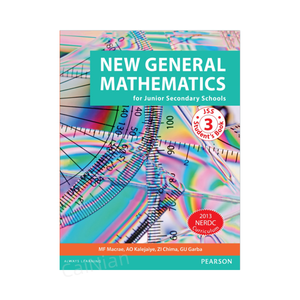 New General Mathematics Junior Secondary School Textbook 1 to 3 Printing Soft Cover Two Color Printing - Product Image 4
