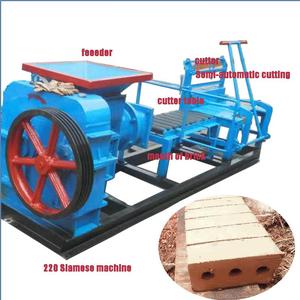 真空挤出机粘土制砖机红粘土制砖机粘土制砖机乌兹别克斯坦使用 - Product Image 1