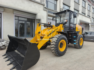 LonKing 833G Wheel <strong>Loader</strong> Efficient Heavy-Duty Equipment for <strong>Loading</strong> and <strong>Unloading</strong> Tasks - Product Image 5