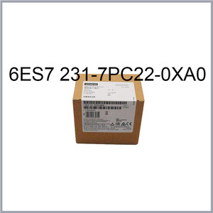 1pc Scarce Products Brand New Original 1 Piece in Box Fast Shipping <strong>6es7</strong> <strong>231</strong>-7pc22-0xa0 <strong>Analog</strong> <strong>Input</strong> Unit Plc - Product Image 3