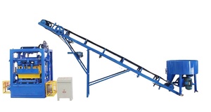 <strong>Machines</strong> for Small Business Ideas Concrete Block Maker Concrete Cement QT4-24 Block Making <strong>Machine</strong> Brick <strong>Machine</strong> for <strong>Libya</strong> - Product Image 6