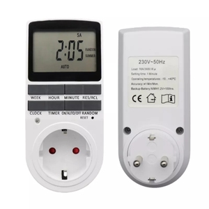 OPEN OEM Electronic Digital 24 Stunden programmier bare Timing-Steckdose Cyclic EU UK AU US BR FR Stecker Küchen schalter Timer