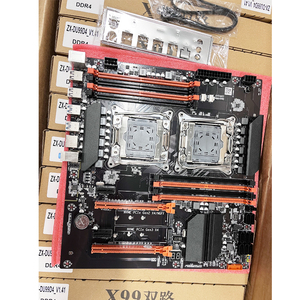 LGA 2011 DDR4 processore Xeon Desktop X99 Dual CPU elettronica scheda madre scheda madre PC Gaming Xeon Computer Kit - Product Image 6