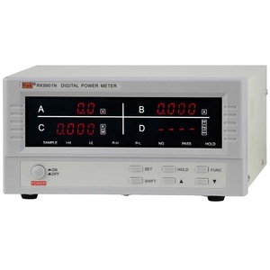 Medidor de potencia digital RK9901N 600V 0-4A 3,5-20A 12kW Medidor de potencia inteligente Instrumento de medición de cantidad eléctrica inteligente - Product Image 1