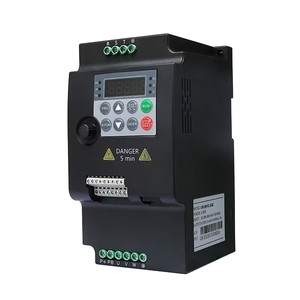 Inversor de frecuencia variable trifásico de 0.75KW VFD 380V para control de velocidad de motores - Product Image 3