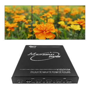 Controlador de pared de video DVI de alta resolución Bitvisus, Comando de diseño de grado industrial, envío de iluminación de audio y video profesional - Product Image 3