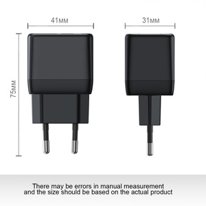 Universal 20V 1.75A PD35W <strong>Type</strong>-C Adapter Charger High-Power 100-240V <strong>Input</strong> for Smartphones Tablets Laptops and Mobile <strong>Devices</strong> - Product Image 6
