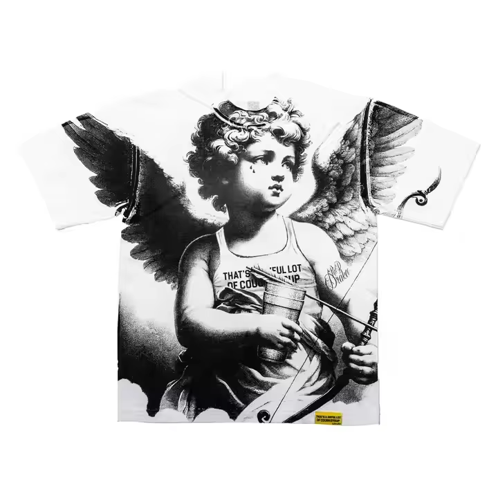 T-shirt Cupidon Tatouage