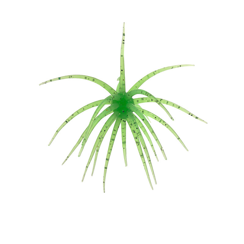 Un mini verde erba 7 cm 1,6 g