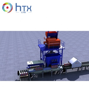Günstiger Preis Voll automatische Ton ziegel Produktions linie einfach zu bedienende Block herstellungs maschine - Product Image 1
