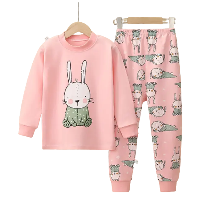 Autumn and winter baby clothing sets long sleeve shirts trousers children cartoon comfortable boy girl baby clothes sets