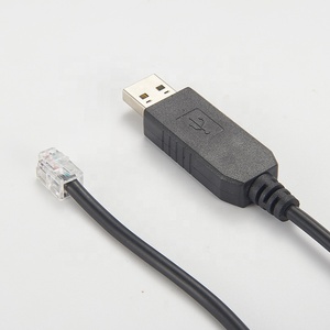 FTDI FT232RL USB UART TTL RJ9 RJ10 4P4C TTL-232R seri dönüştürücü kablosu adaptörü - Product Image 6