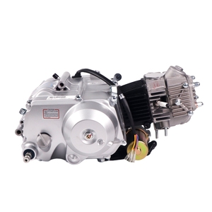 Yüksek performanslı Lifan motor <span class=keywords><strong>50cc</strong></span> deplasman manuel debriyaj kick start motosiklet scooter dirt bike motor tertibatı için fit