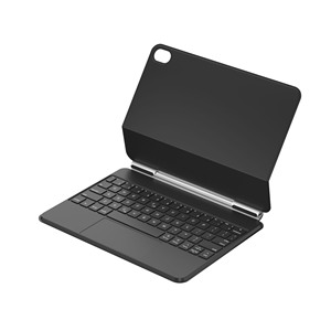 Funda para teclado para iPad de 10. ª generación, funda para teclado magnético estilo mágico con trackpad multitáctil, soporte en voladizo flotante - Product Image 6