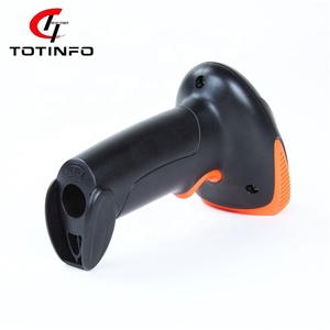 Receptor USB inalámbrico, lector de código de barras automático 2D, portátil, escáner de código de barras para supermercado - Product Image 3