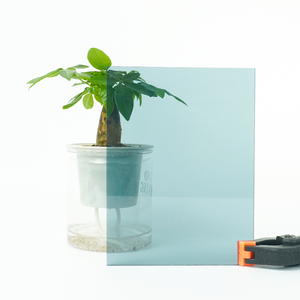 Phổ biến 3mm màu xám cong tấm hun khói Polycarbonate lợp rắn 10mm tấm mặt trời & PC tấm dập nổi - Product Image 4