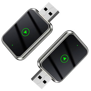 Wooboobox nhà máy trực tiếp bán Mini <span class=keywords><strong>USB</strong></span> <span class=keywords><strong>dongle</strong></span> 2 trong 1 không dây Carplay <span class=keywords><strong>Android</strong></span> Auto adapter phù hợp cho 98% xe ban đầu - Product Image 1