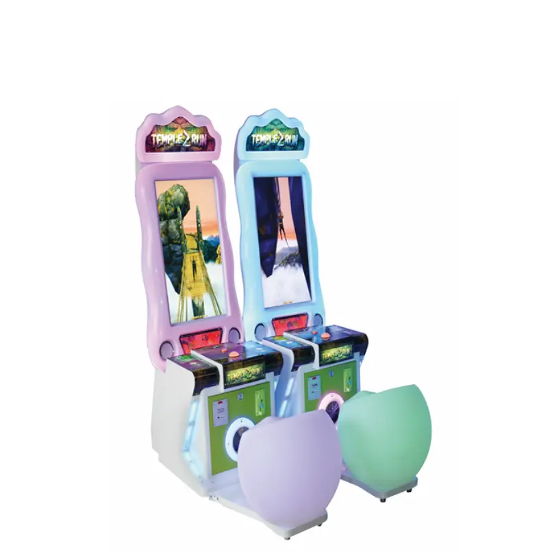 Temple Run 2 kids arcade Game Machine For Sale Made in China