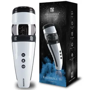 <span class=keywords><strong>Katerina</strong></span> Vier Generaties Volautomatische Tpe Yin Cup Masturbator Volwassen Elektrische Vliegtuigen Intrekbare Functie - Product Image 1