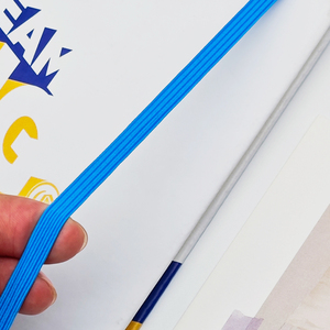 Personalizzato di alta qualità per fare la lista Notebook durevole banda elastica Notebook per uso ufficio e quotidiano prendere appunti - Product Image 5