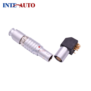 Compatible EPG <strong>FGG</strong> 0B 1B 2B <strong>3B</strong> 4B 8 Pins Circular Electrical Low Voltage Male Female Push Pull Self-locking Connector - Product Image 3