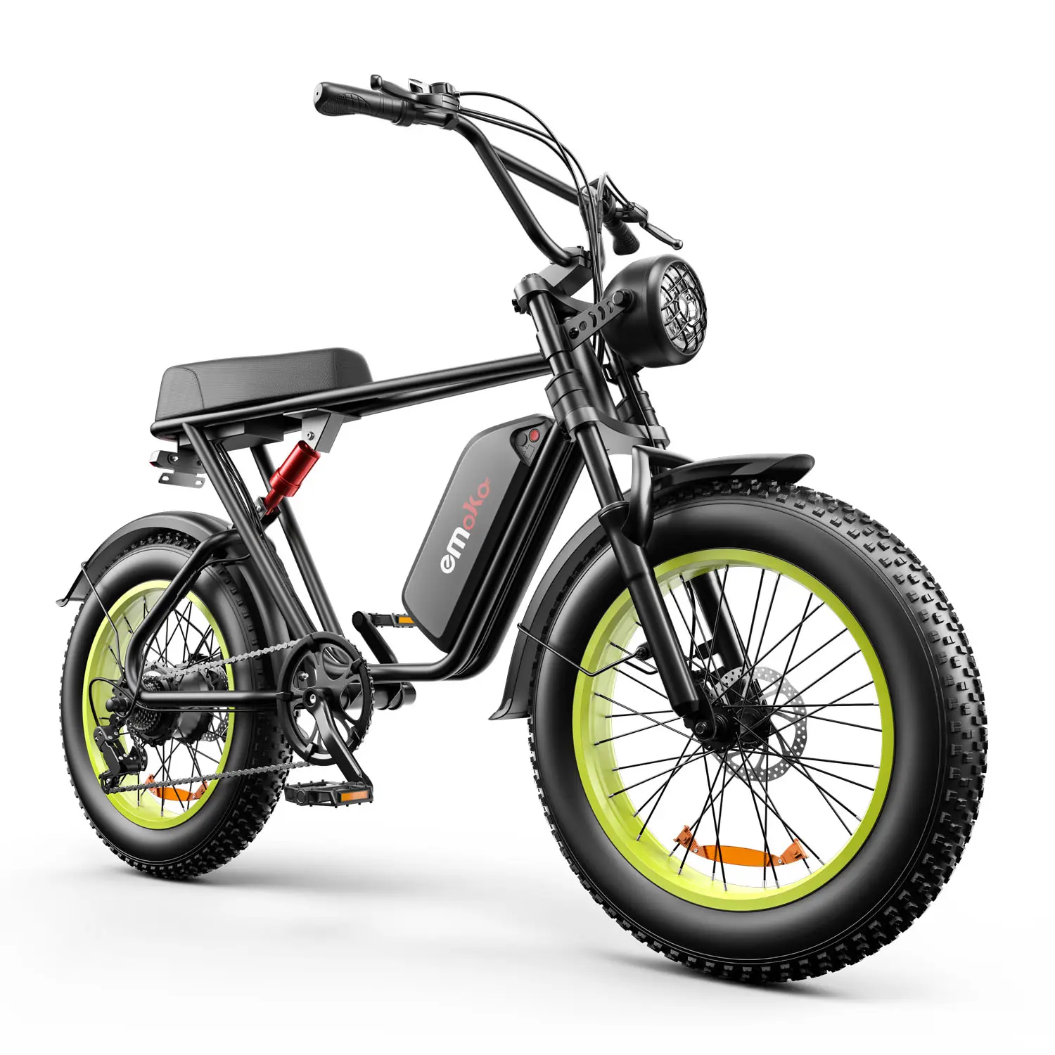Emoko moto elettrica bici 20 pollici fuoristrada EU USA magazzino grasso pneumatico 48V velocità 50km 1000w motore adulto bicicletta elettrica