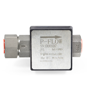 JSN yüksek kalite ve düşük maliyetli CX-P5 küçük akış 50-5000 ml/dakika sıvı mikro dişli debimetre - Product Image 2