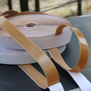 Cinta de gancho y bucle ajustable suave de 2 pulgadas y gancho autoadhesivo que no deja marcas y correa de sujeción de gancho y bucle extraíble - Product Image 2