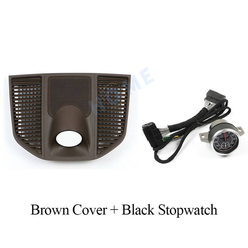 Brown Cove + chronomètre noir