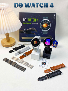 D9-Watch 4ラウンドスクリーン7 in 1スマートブレスレットスーツ心拍数スポーツウォッチ男性用RelojスマートウォッチD9-Watch4 - Product Image 2