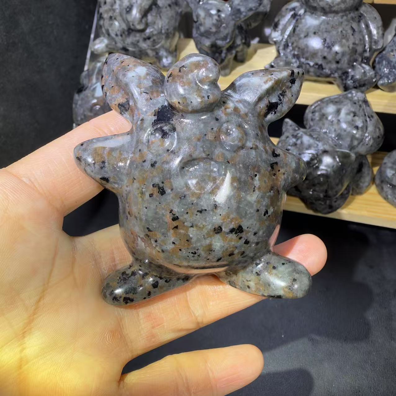 Yooperlite แกะสลักงานฝีมือ1