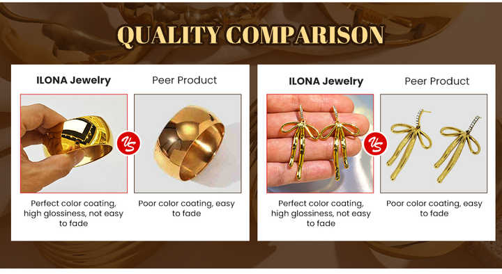 Ilona nueva llegada Mujeres 18K chapado en oro cadenas de moda collares circón al por mayor collar de clavícula