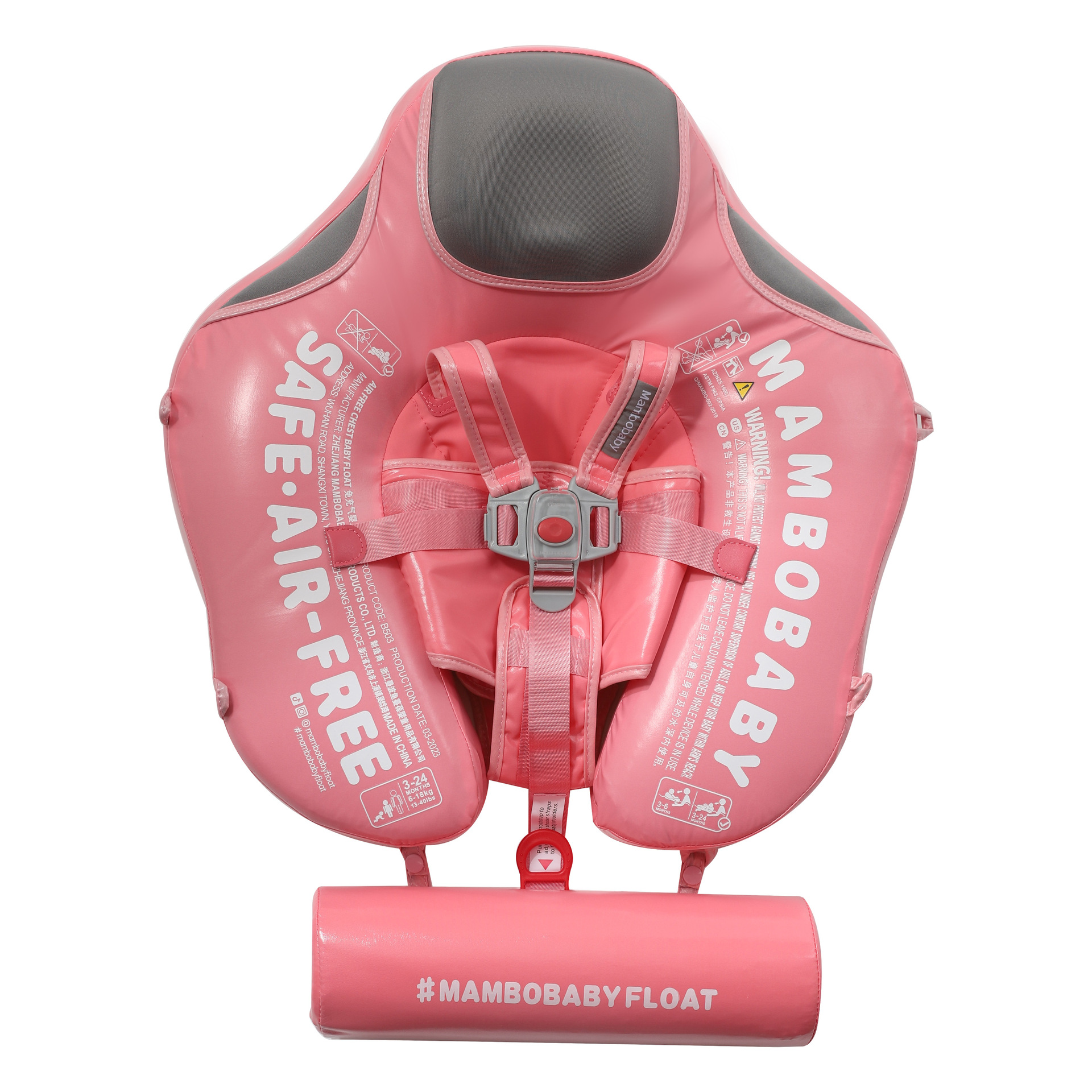 508 waterproof pink + float