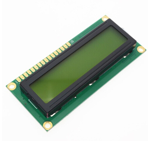 Hot Sales LCD1602 1602 Modul Gelbgrüner Bildschirm 16x2 Zeichen LCD-Anzeige modul - Product Image 1