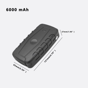 Rastreador GPS inalámbrico Red 4G Posicionamiento en tiempo real Modo GSM Alarma de vibración PC Aplicación Android Ver Uso de software de plataforma gratuita - Product Image 5