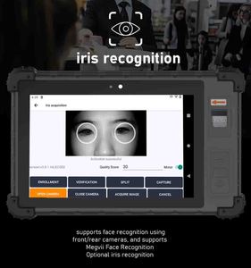 Rugged Android Bimetric Tablet FP08 HFSecurity for Workforce <strong>Management</strong> - Product Image 5
