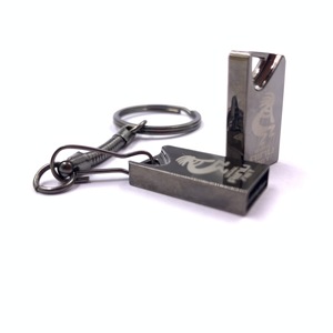 迷你银金枪金属颜色8gb-128gb u盘最小金属设计，带激光标志USB 3.0接口 - Product Image 5