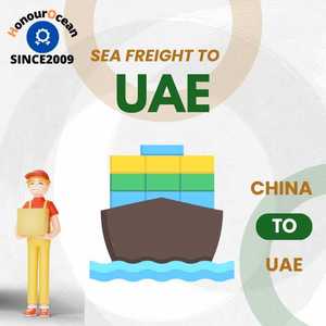 Forwarding Agent Dpp Shipping Door to Door Delivery Agent in China to Uae Global Logistics Service From China to Dubai Sea Ddp - Product Image 2