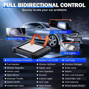 XTOOL D8W V2.0 WIFI Alle System diagnose tools FCA DoIP ECU Codierung scode Bidirektion aler Test Auto OBD2 Scanner mit 38 Resets - Product Image 5