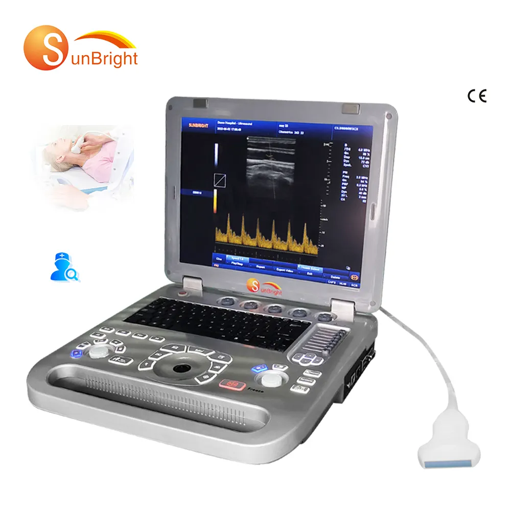 Médico veterinário ecografia portatil SUN-800F2 Ultrasound Device