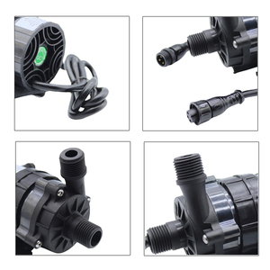 DESUN 12V 24V 36vdc bomba de agua 80W 14M 45l/min bomba de agua sin escobillas para sistema de circulación de agua de energía - Product Image 5