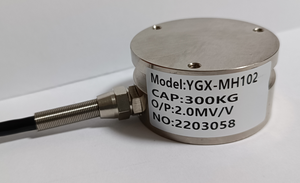 Célula de carga de compresión en miniatura para pesaje de procesos Pruebas de fuerza de compresión Automatización Robótica Aeroespacial Médico Automotriz - Product Image 2