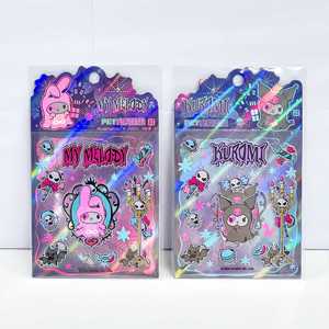 Phim hoạt hình nhân vật gia đình vật nuôi lạnh lá Sticker gói thẩm mỹ Tạp Chí trang trí dán sáng tạo văn phòng phẩm Sticker Set Nhật Ký - Product Image 1