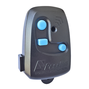 PECCININ RF porta del Garage telecomando 3 pulsanti 433MHz visiera Clip codice di rotolamento cancello telecomando - Product Image 2