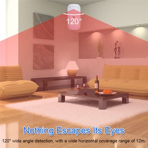 Tuya 433Mhz Motion PIR <strong>Sensor</strong> <strong>Factory</strong> Wholesale Home Alarm <strong>System</strong> Garage Alarm Easy Home <strong>Automation</strong> WiFi Network Plastic Battery - Product Image 6