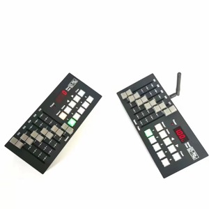 Профессиональный контроллер света для диско Мини 30 каналов беспроводной DMX512 Контроллер освещения консоль DMX