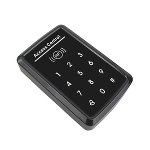 Sistemas de control de acceso de seguridad independientes personalizables de 125Khz/13,56 MHz con teclado táctil con una opción de logotipo - Product Image 1