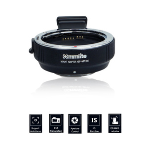 Commlite CM-AEF-MFT 电子镜头安装适配器自动对焦佳能 EF Mount 镜头到 M4/ 3 MFT 相机 v - Product Image 6