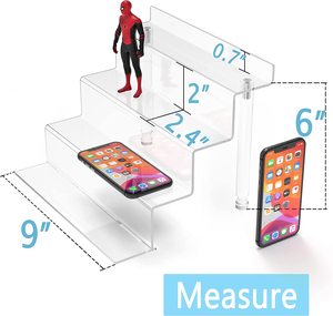 <strong>Table</strong> <strong>Display</strong> Stand Wedding Dessert Stand Acrylic <strong>Step</strong> Riser - Product Image 2