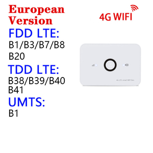 กล่อง WiFi อัจฉริยะ4G 3G 4G แบบพกพาปลั๊ก CAT4 150Mbps - Product Image 3